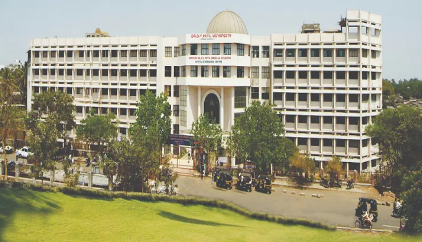 Study Palace Hub (MBBS in India)(Dr D.Y Patil University of Medical Sciences)