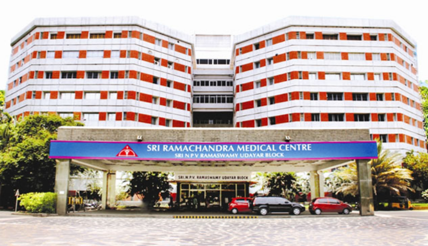 Study Palace Hub (MBBS in India)(Sri Ramachandra Institute of Higher Education and Research)