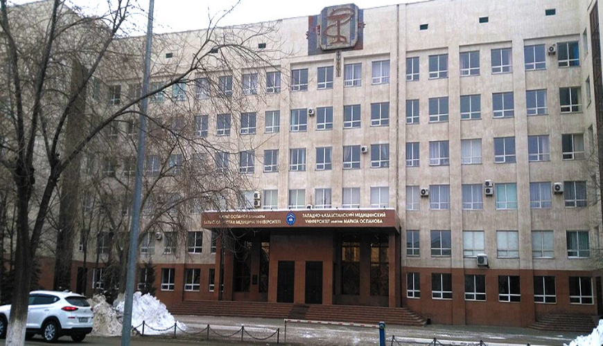 Study Palace Hub (MBBS in Kazakhastan)(West Kazakhstan State Medical University)