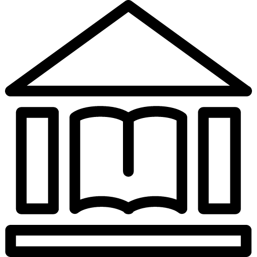 Library 2 Icon | Line Iconpack | IconsMind