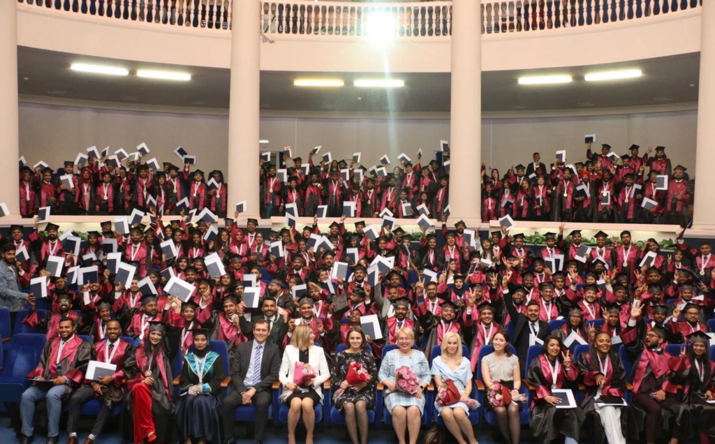 Selection of University