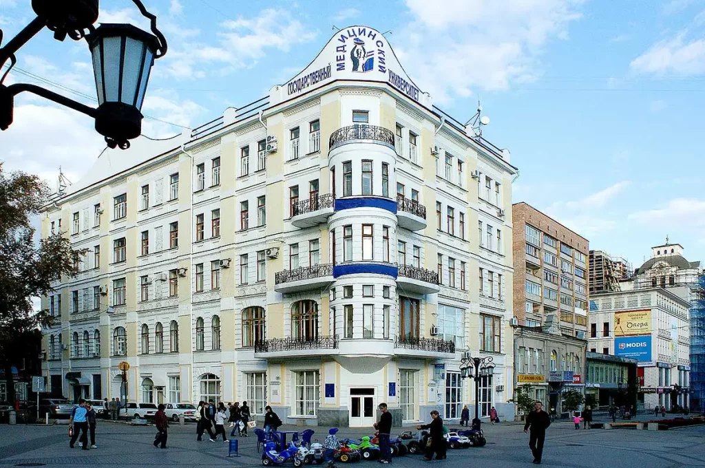 MBBS in Russia at Samara State Medical Univeresity